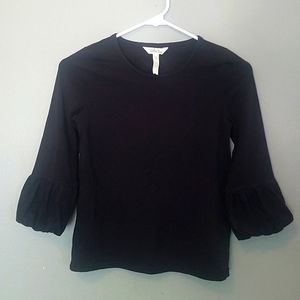 Matilda Jane Girls Black shirt